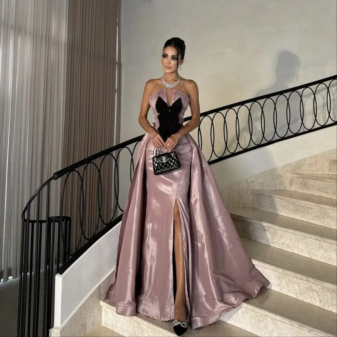 

Элегантные платья русалки для выпускного вечера без бретелек, женские вечерние платья, очаровательные вечерние платья длиной до пола, свадебные халаты по индивидуальному заказу