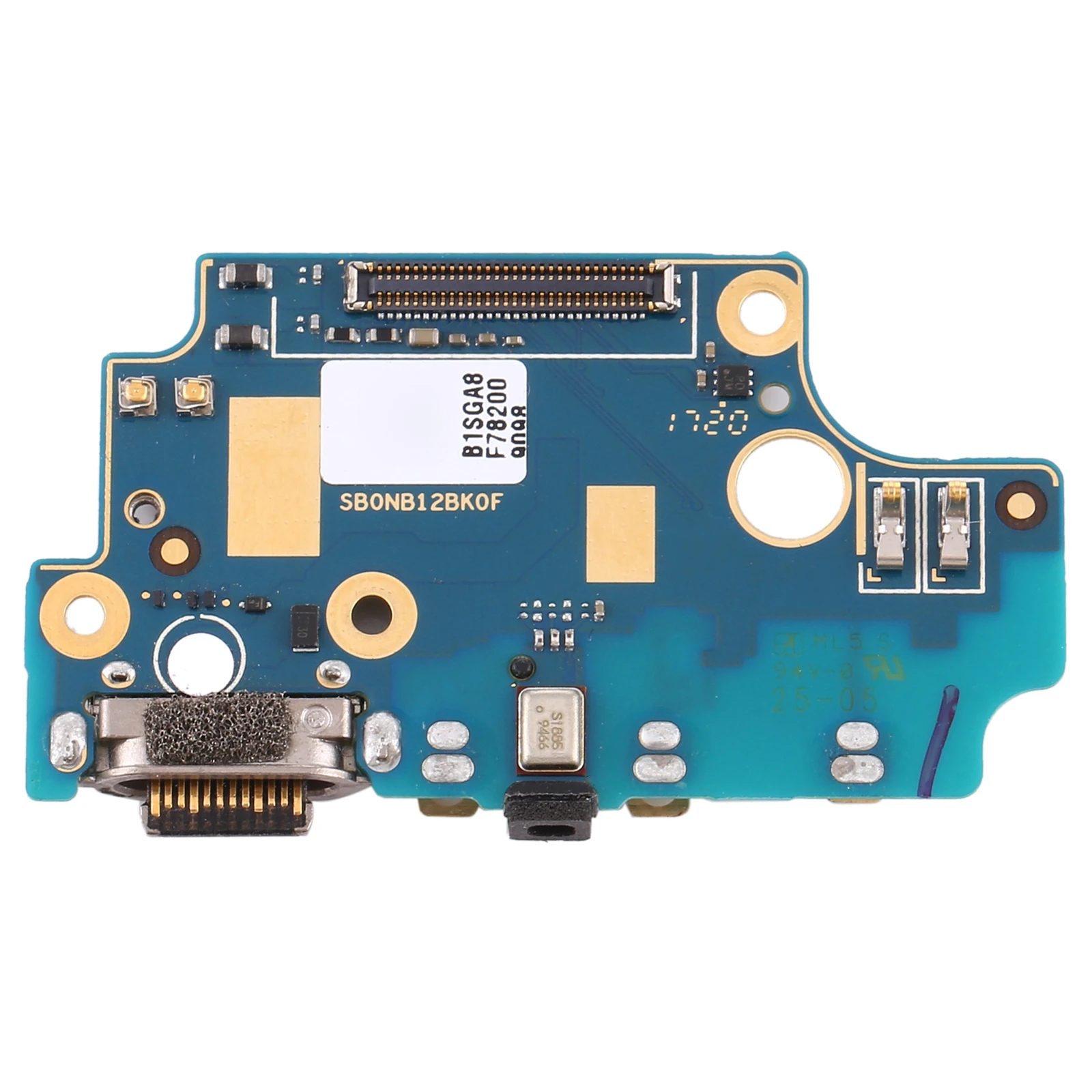 Charging Port Board for Nokia 8 / TA-1004 / TA-1012 / TA-1052 Phone Repair Spare Part