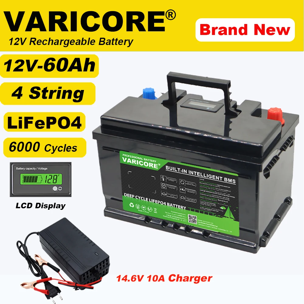 Varicore 12.8V 60AH… - image