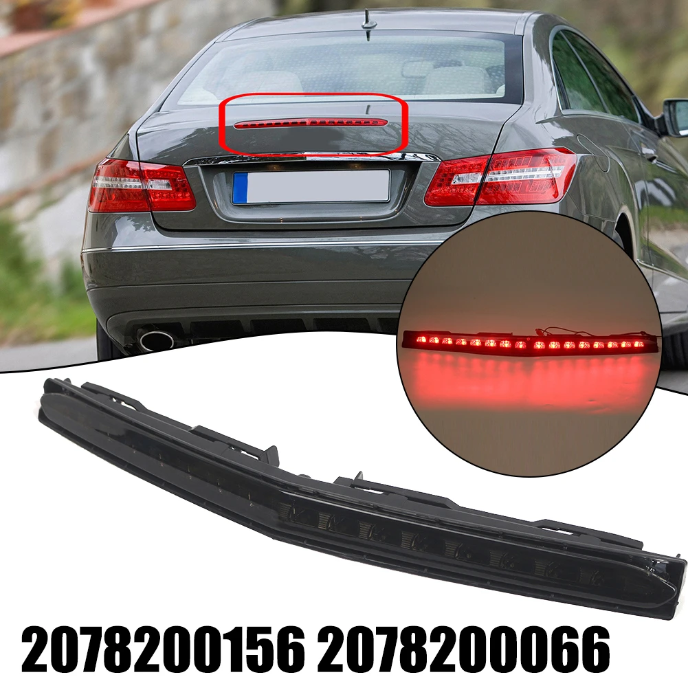 For Mercedes-Benz C207 A207 E-Class 2009-2017 Red LED Third High Level Brake Stop Light Lamp Replacement REAR Signal Lamp