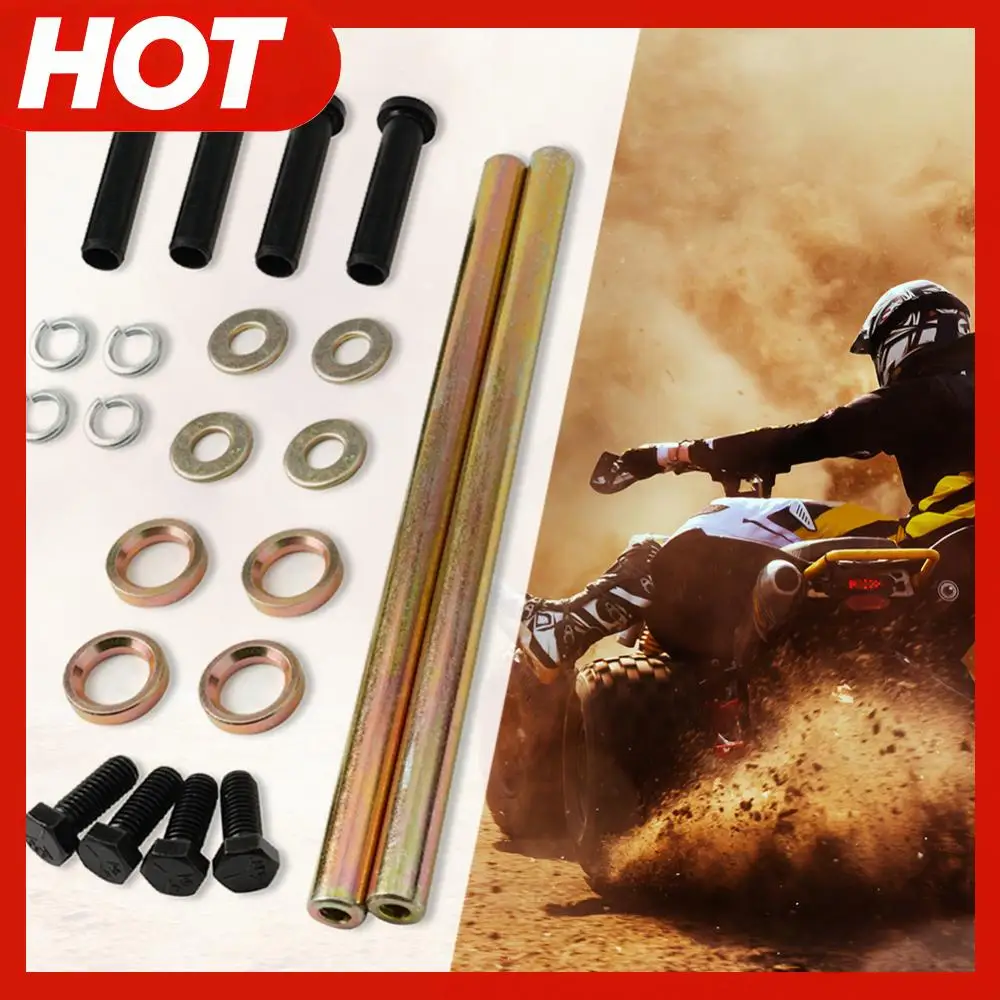 

Front Lower A-ARM Bushing Shaft Kit Replaces 5020681 Front Lower A-Arm Bushings Shaft Kit for Trail Blazer 250 330 400 Etc