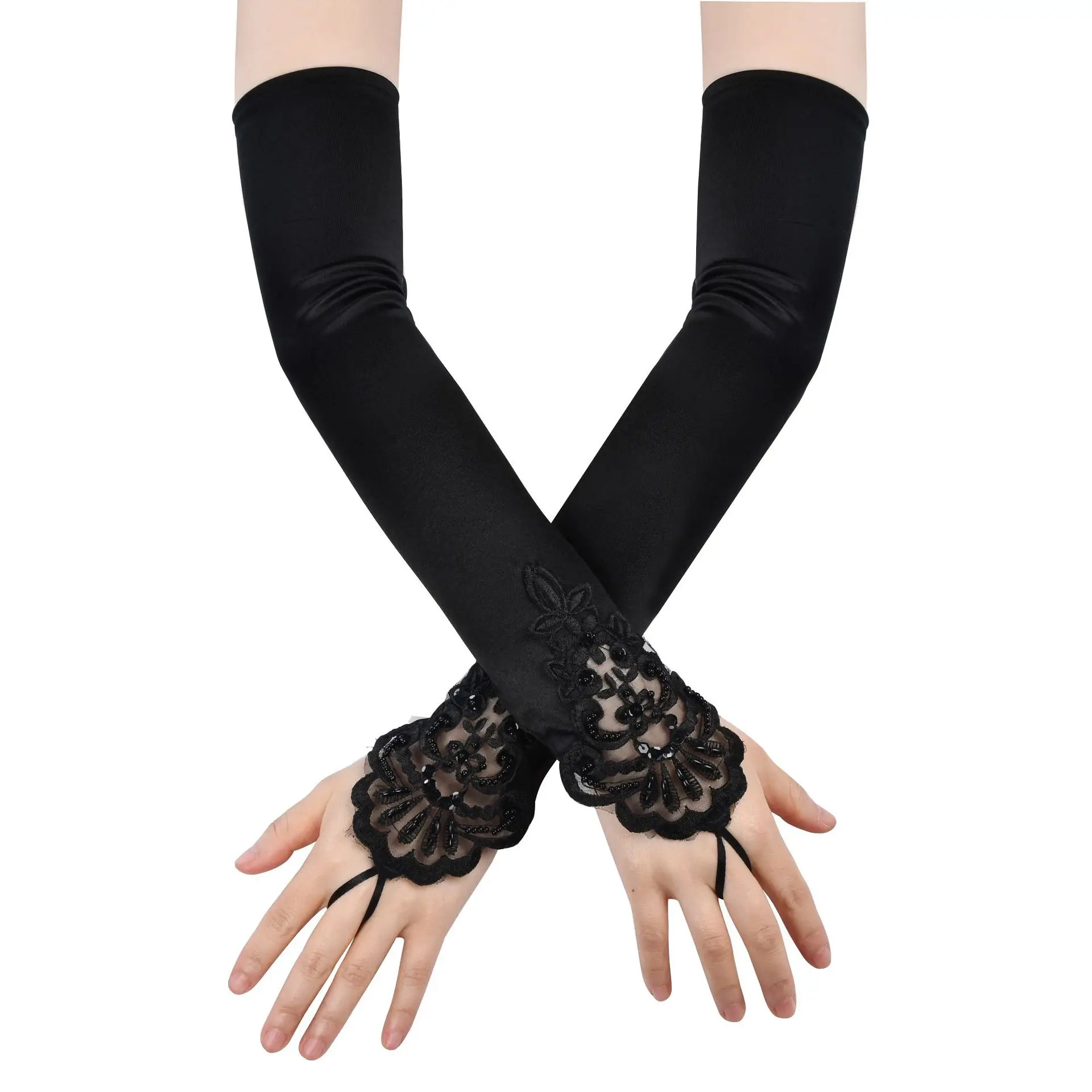 

Женские перчатки Гэтсби 1920-х годов, свадебное платье, перчатки, аксессуары для костюмов