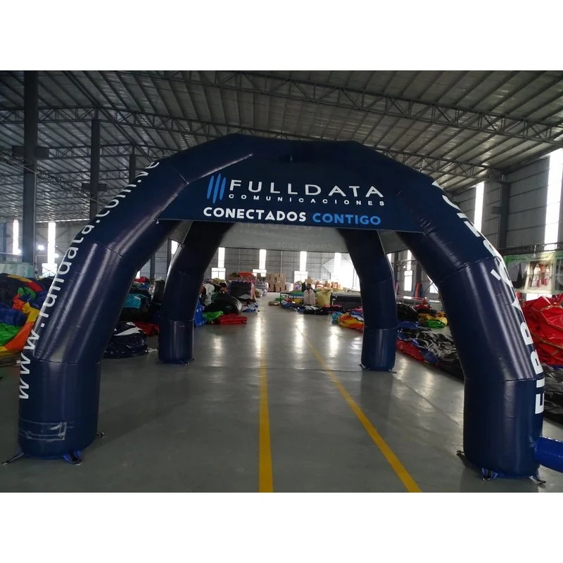 

Custom 10x10 Ft. 3x3 M Outdoor Hot Sale 4*4m Inflatable Gazebo Canopy Trade Show Tent Inflatable Advertising Tent With Logo