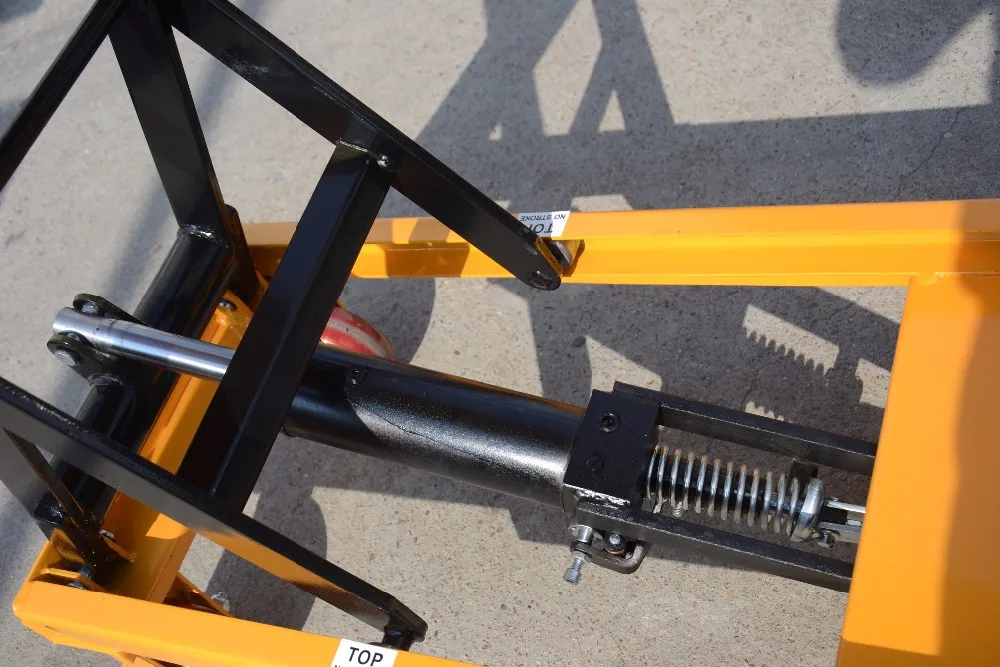 Hydraulic Lift Table With Roller Hydraulic Table Lift Manual Scissor Lift