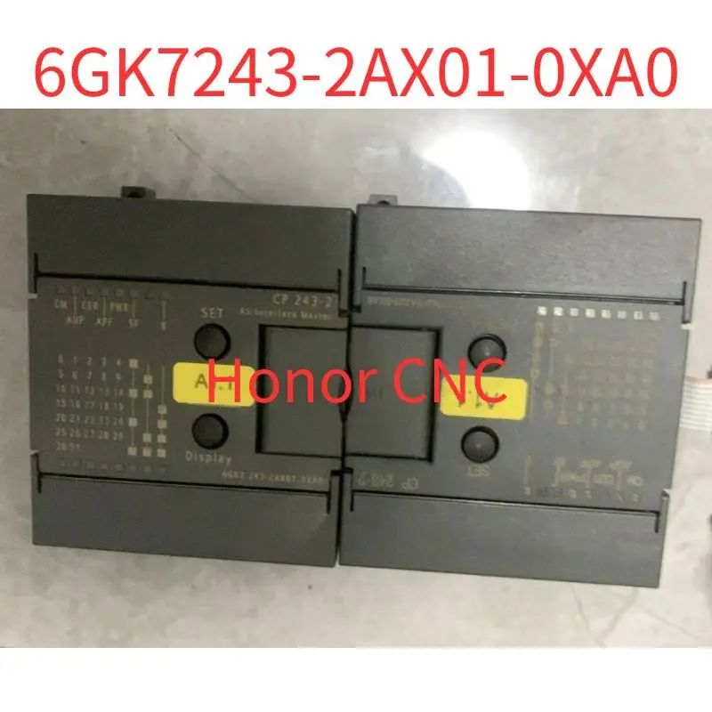 

6GK7243-2AX01-0XA0 Used Tested OK In Good Condition SIMATIC NET, CP 243-2 Communications processor for Connection of SIMATIC S7