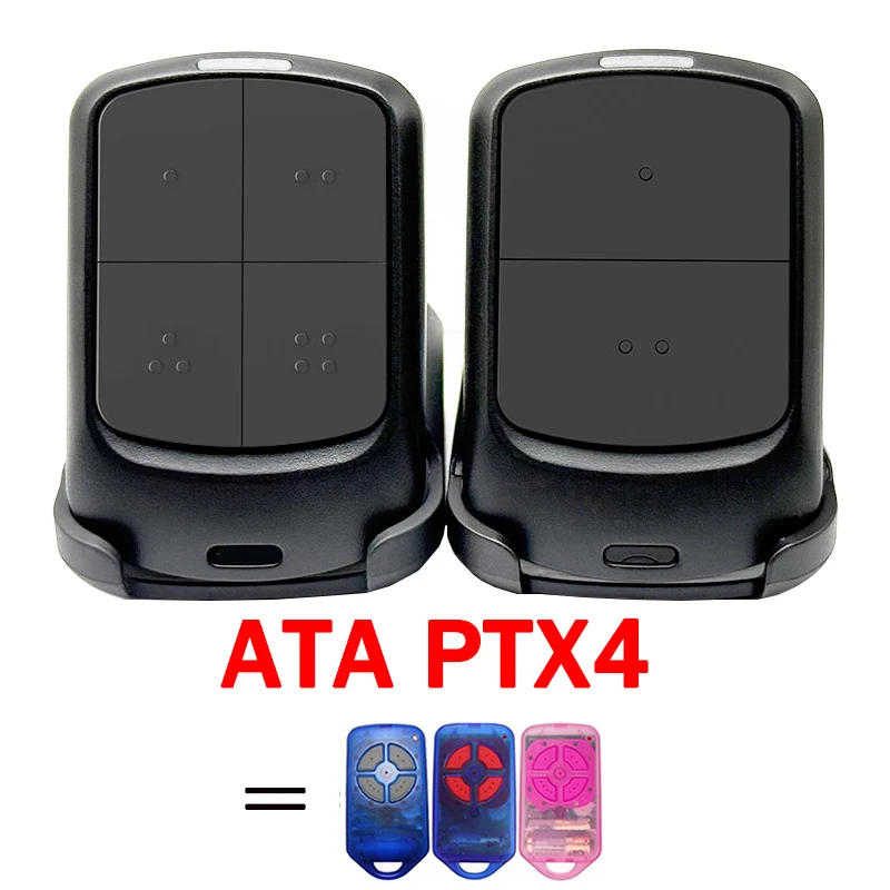 

ATA PTX4 Garage Door Remote Control Rolling Code Electric Door Control Opener