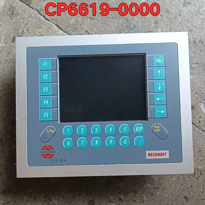 

Бывший в употреблении тест функции интеллектуального контроллера CP6619-0000 обычно