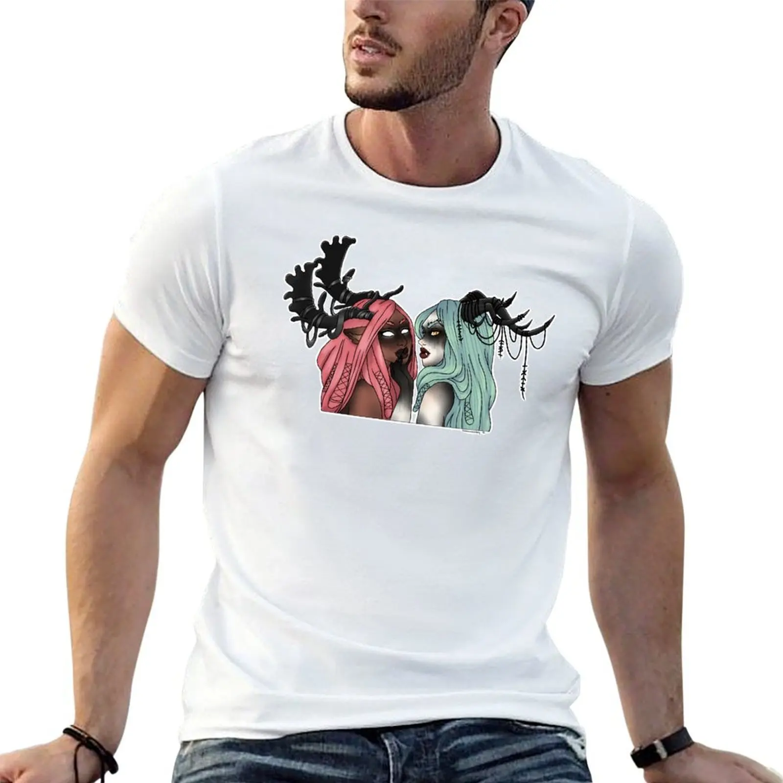 

Wendigo T-Shirt t shirt for man 100 percent cotton anime t shirts for man mens graphic t shirts T-shirt