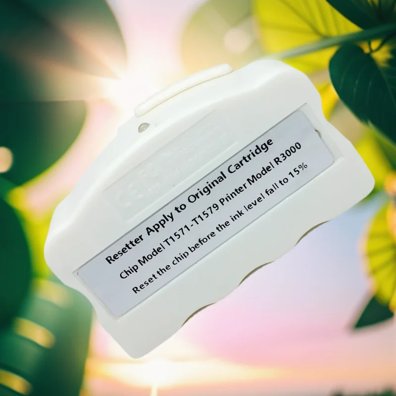 

R3000 T1571-T1579 Ink Cartridge Chip Resetter for Epson Stylus Photo R3000 Printer