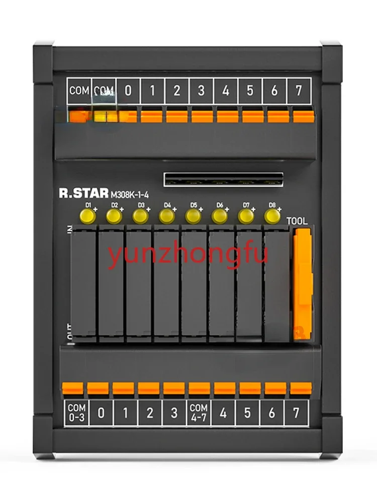 Electrical module 6/8/10/16 PLC amplifier board DC24V12V signal output NPN