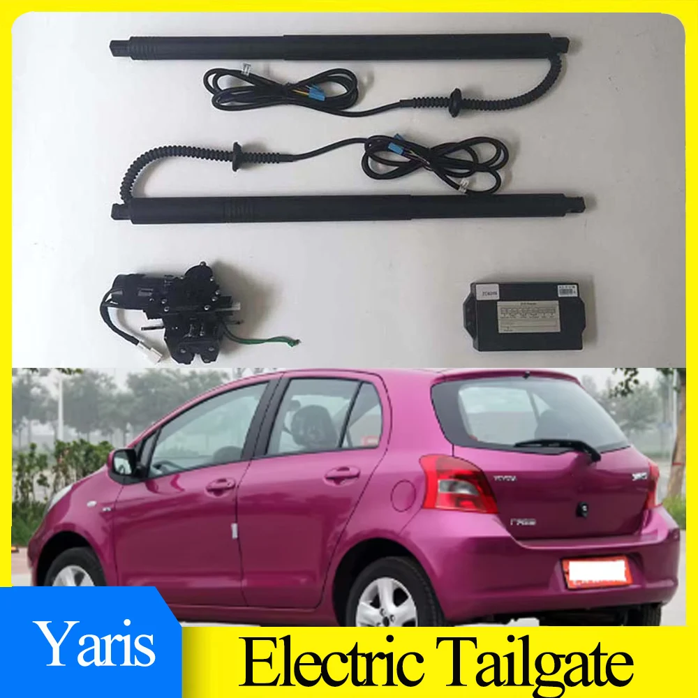 Электрическая задняя дверь для Toyota Yaris Cross 2020 +, автоматическая интеллектуальная задняя дверь, украшение багажника, переоборудованные аксессуары для обновления