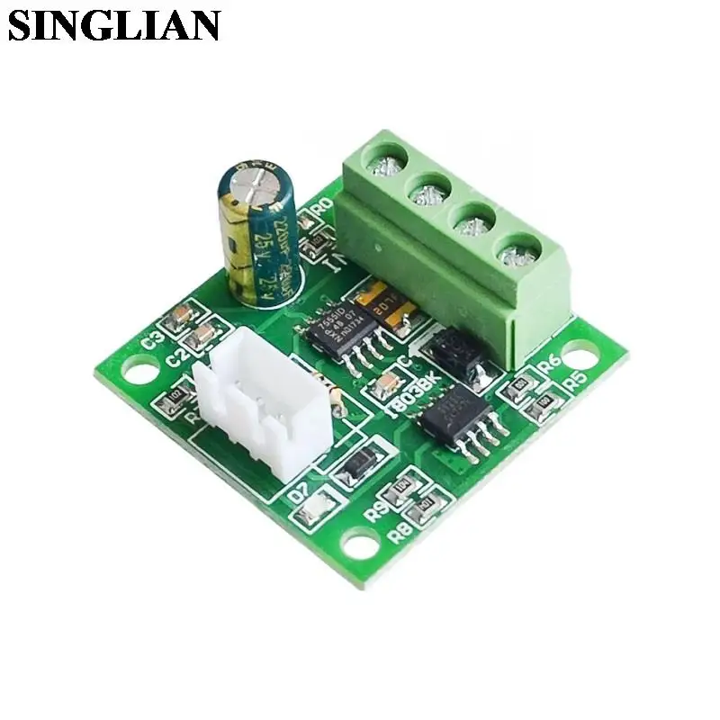 PWM DC Motor Speed Regulator 1.8V 3V 5V 6V 12V 2A Speed Controller Switch Module 1803BW With Control Wire