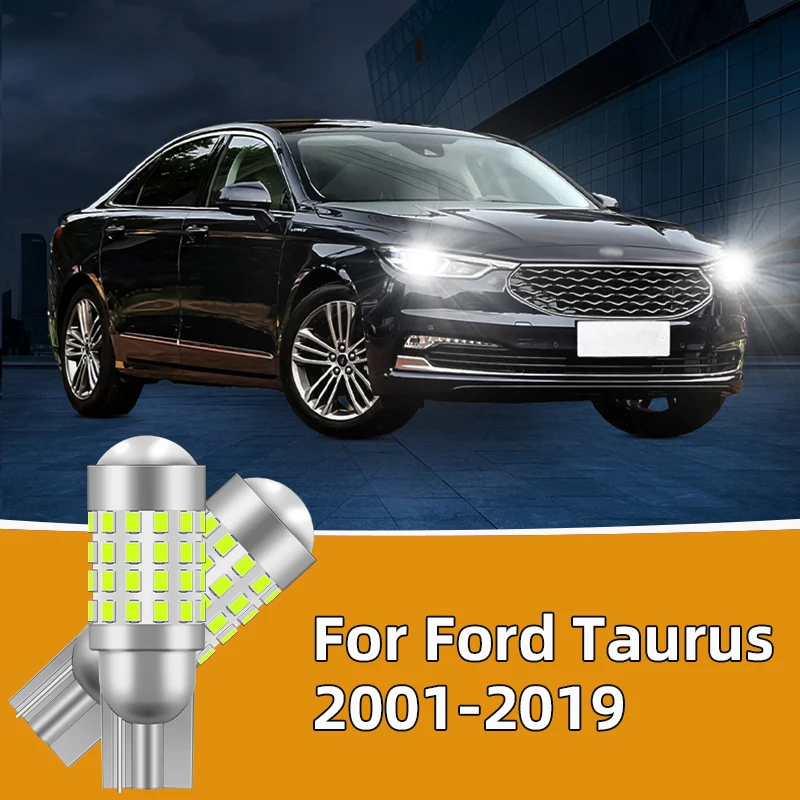 

2 шт. для Ford Taurus 2001-2019 автомобильная светодиодная лампа T10 W5W ширина освещения бокового габаритного положения сигнальная лампа 12 В 24 В габаритные огни белый