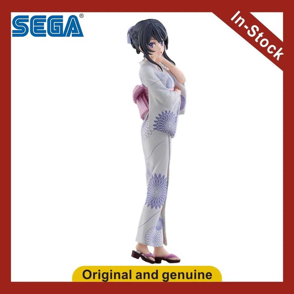 

【UA】SEGA Luminasta Youthful Pig-Headed Boy Will Not Dream of Bunny Girl Senpai Sakurajima Mai Yukata Фигурка-модель, игрушка, подарок