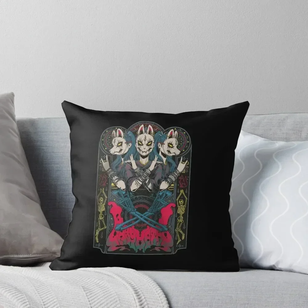 Babymetal Tour Throw Pillow Rectangular Cushion Cover ornamental pillows Sitting Cushion pillow