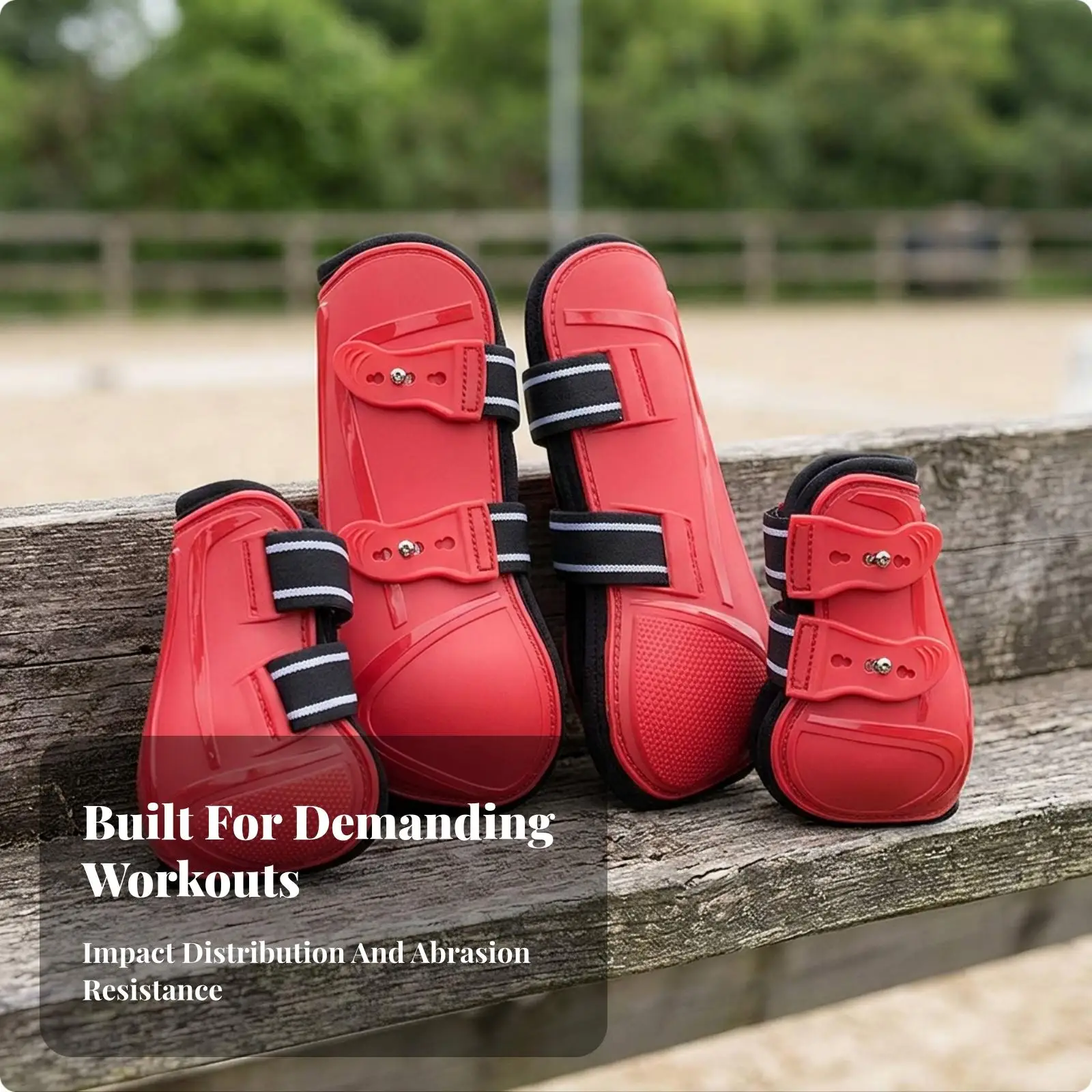 equestrian-horse-boots-set-of-four-hard-shell-leg-guards-for-impact-protection-during-daily-riding-arena-work-and-exercise