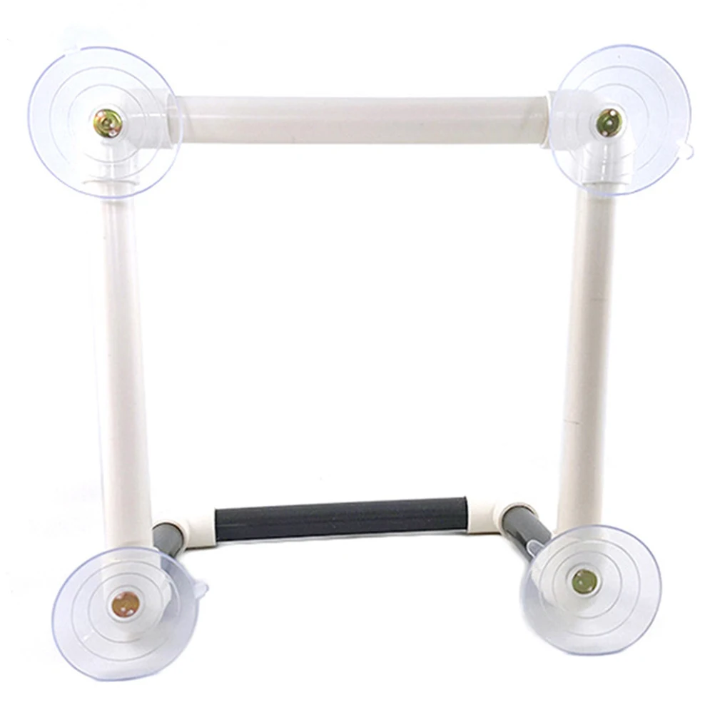 

Pet Suction Cup Stand Bird Perch Parrot Holder Bath Rack Shower Perches with Cups