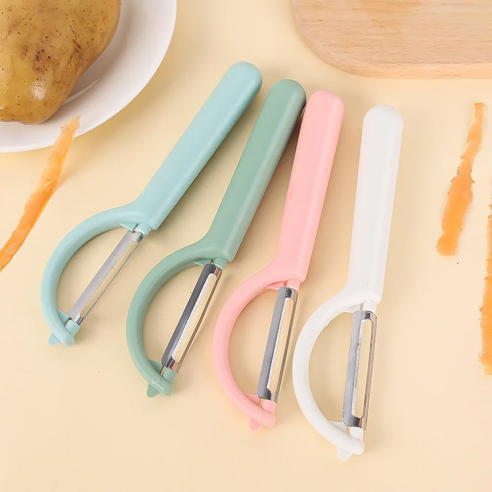 Stainless Steel Peeler Kitchen Potato Fruity Peel Removal Vegetable Plane Peelers  Manual Fast Peeling Vegetavle Cutter Tool