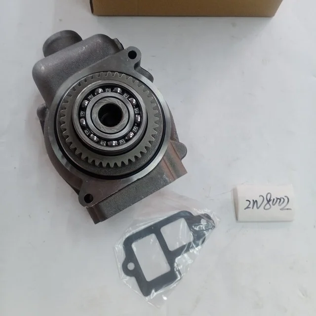 CAT3306 Excavator Engine Parts Water Pump for 1W4619 2W8001