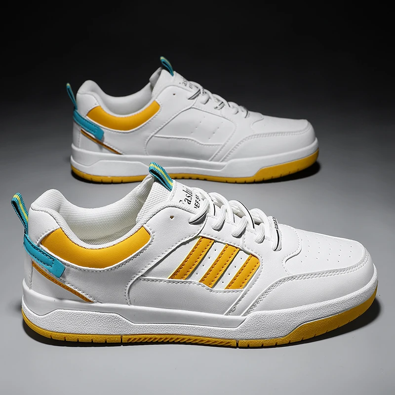 

Summer Breathable Comfortable Lightweight High-Quality All-Season Casual Men's Shoes Youth Student Trendy Sports Sneakers38-44