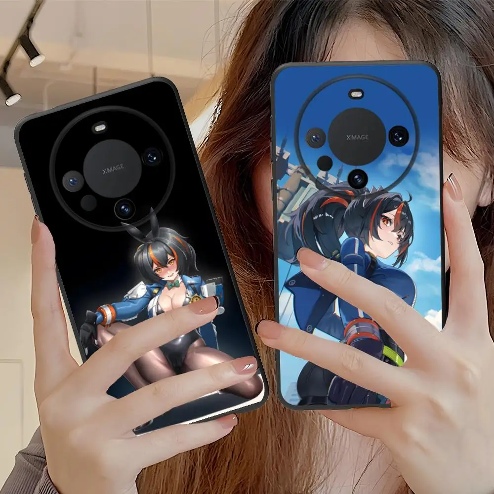 Чехол для телефона Zenless Zone Zero ZhuYuan для Huawei Mate 60 50 40 30 20 10 Pro Plus Lite E 5G с цветным принтом, роскошный чехол