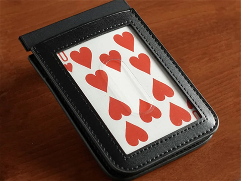 Flick! Tejinaya & Lumos-Portefeuille pour tours de magie, accessoire de mentalisme