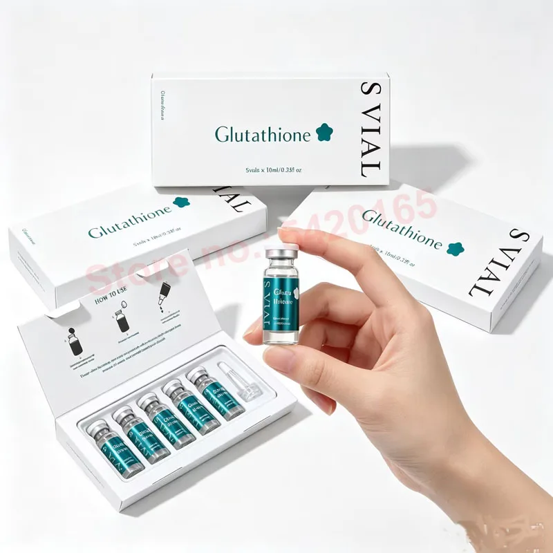 Powerful Glutathione PDRN Skin Sensitive Muscle Brightening And Anti-Aging Use Premium Antioxidant Support For Skin & Wellness