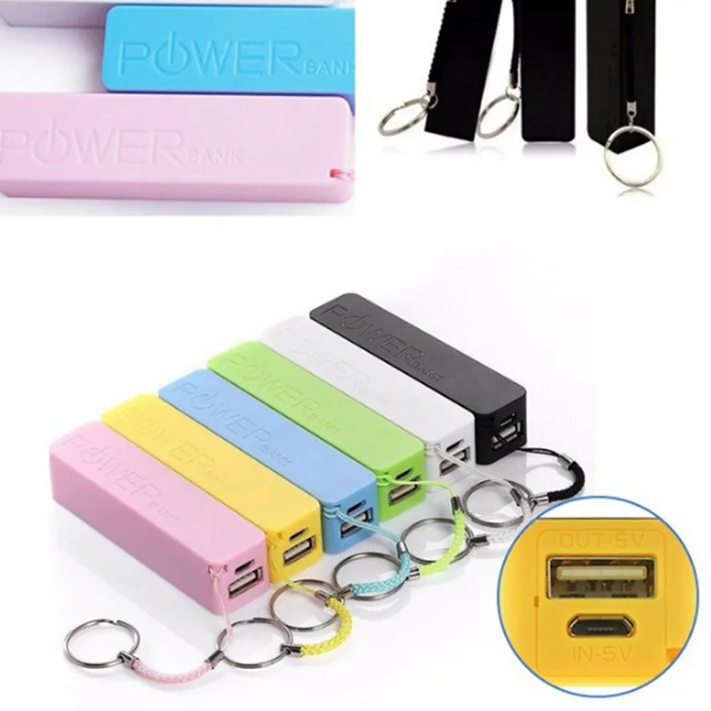 

New 1500mAh High Capacity Power Bank Fast Charging Powerbank Portable Battery Charger For iPhone Huawei Samsung 2025