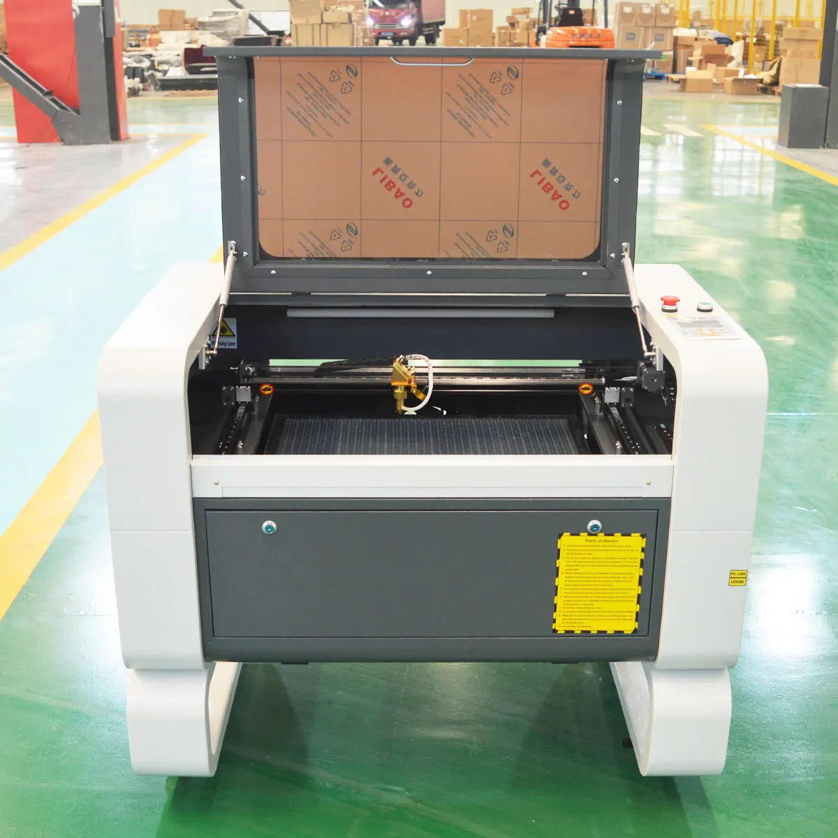 

50w 60w 80w 100W 6040V/5070/9060 CO2 Wood Laser Engraving Cutting Machine/ 9060 Laser Cutting Machine
