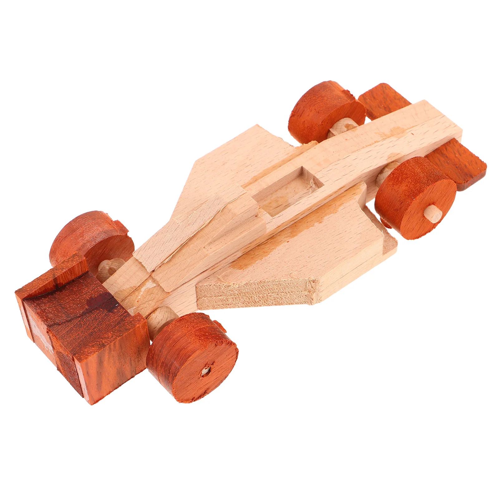 

Wood Racing DIY Car Kit Unfinished Crafts Creative Building Family Workshop Painting Kids Adults Wood Car Set Model Cars