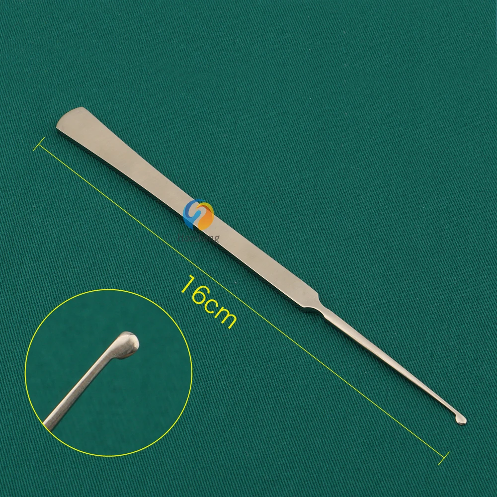 Freer profissional Mucosa End Knife, Cirurgia estética, ENT Facial Freer faca nasal, duplo e único