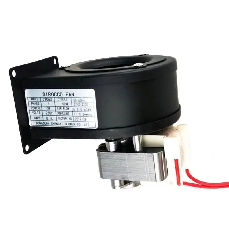 

Iron Shell CY063 Silent 220V Small Electric BlowerBlowing Micro Centrifugal Fan Barbecue Stove Snail Small Fan