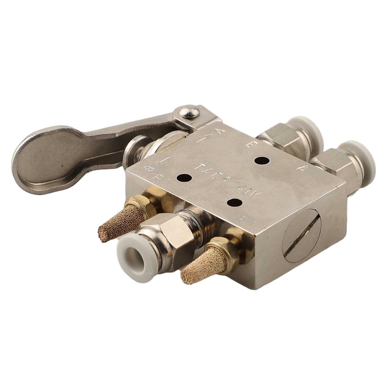 5 Way Switching Valve Switch 31.8*16*62.2mm 2 Position Mechanical Valve Air Flow Control Automatic Equipment Control