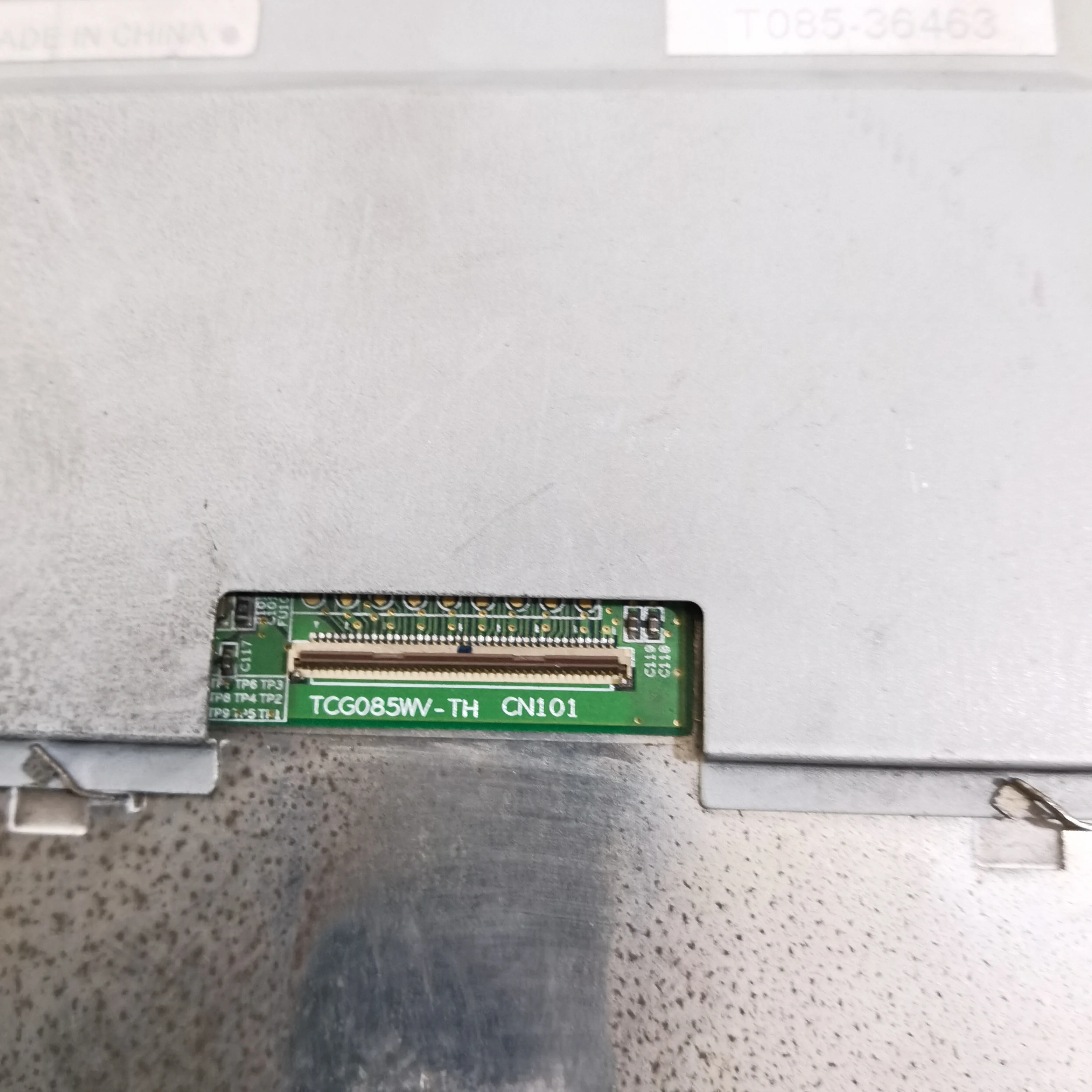 Tela LCD original, 8,5 polegadas, 800*480, TCG085WVLCB-G00