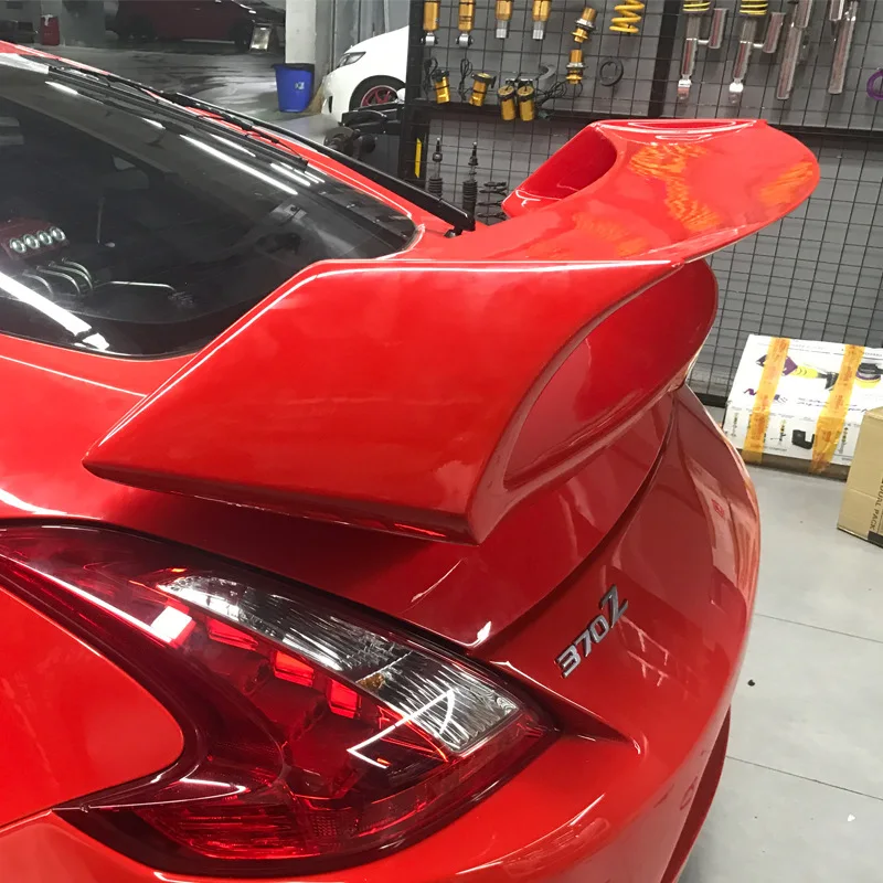 

Suitable For Nissan 370z Modification, Demon Z34 Amuse, Spoiler Fixed Wind Wing, Carbon Fiber GT Large Rear Wing