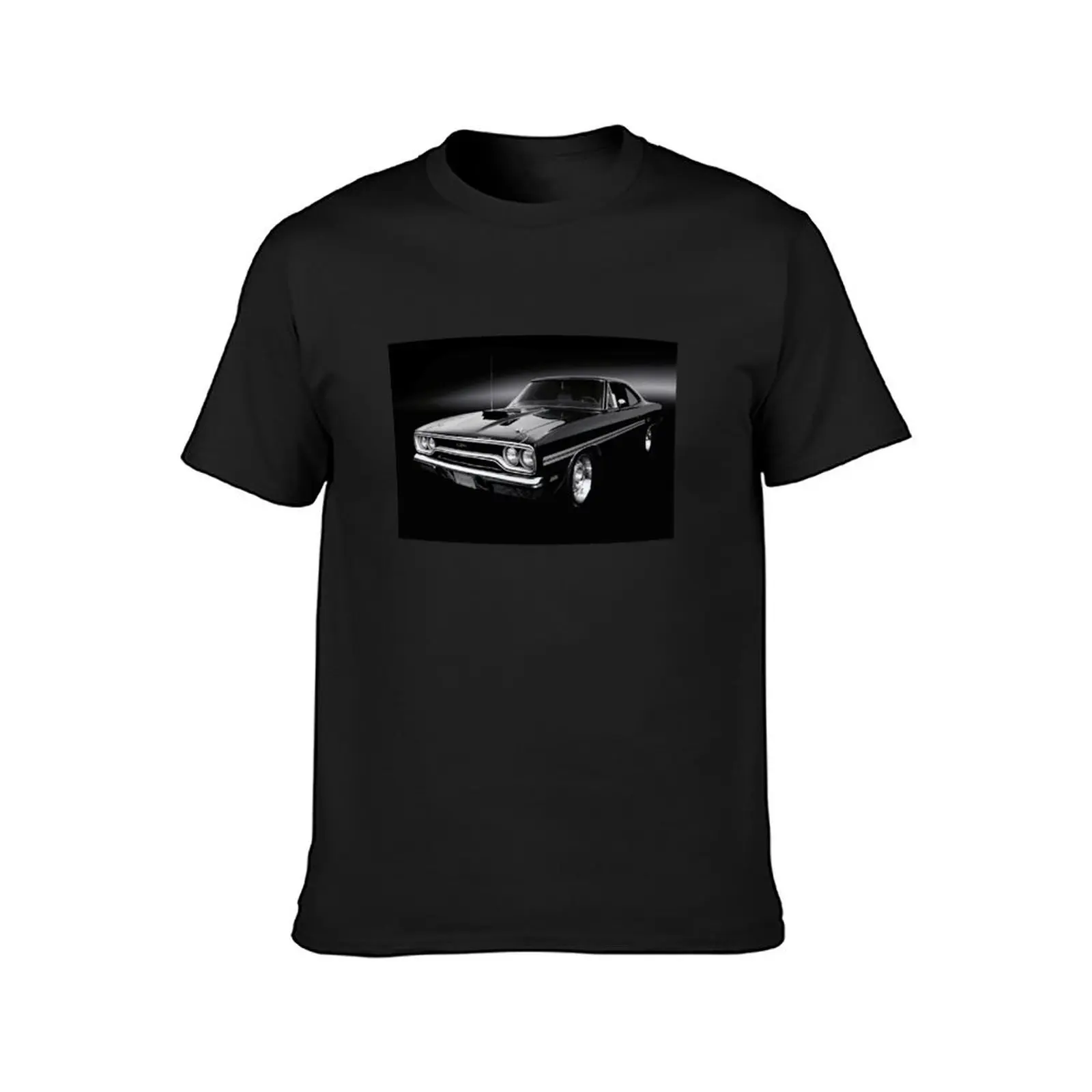 1970 Plymouth 440 GTX T-Shirt blacks summer top anime Men's t-shirt