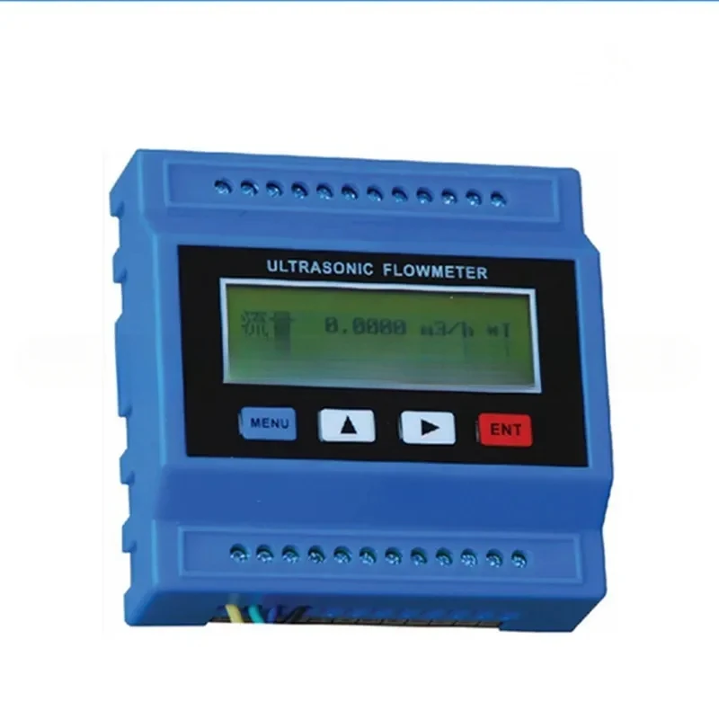 TUF-2000M-TS-2 Digital Ultrasonic Flowmeter Flow MeterModule RTU With TS2 Transducer DN15-100Mm DN50-700Mm DN80-2000 DN300-6000