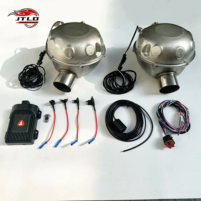 Speaker Kit - Sistema de Escape de Alto Desempenho