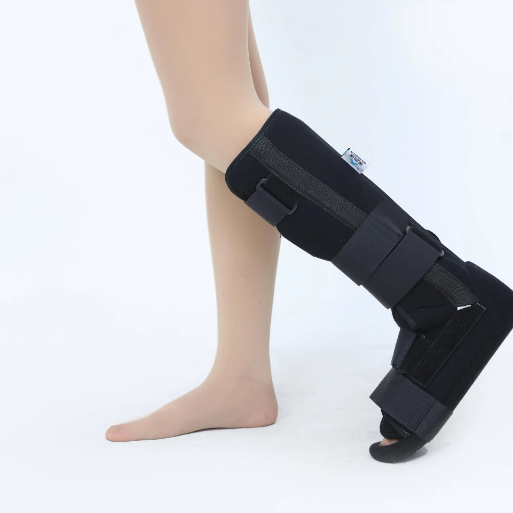 Knee Support Foot Orthosis Upgraded Fall Injury Protection