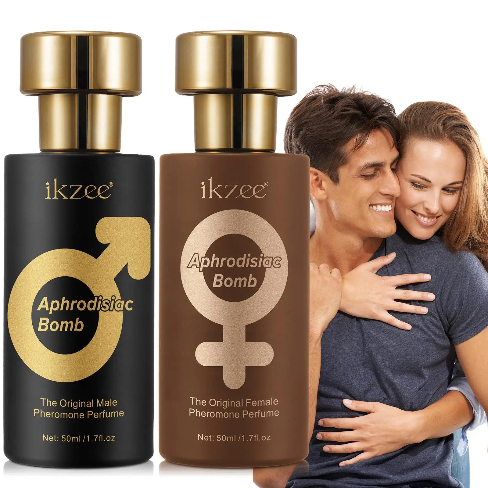 50ml de longa duração afrodisíaco feromônio atraente spray perfume unissex para homens e mulheres atrair