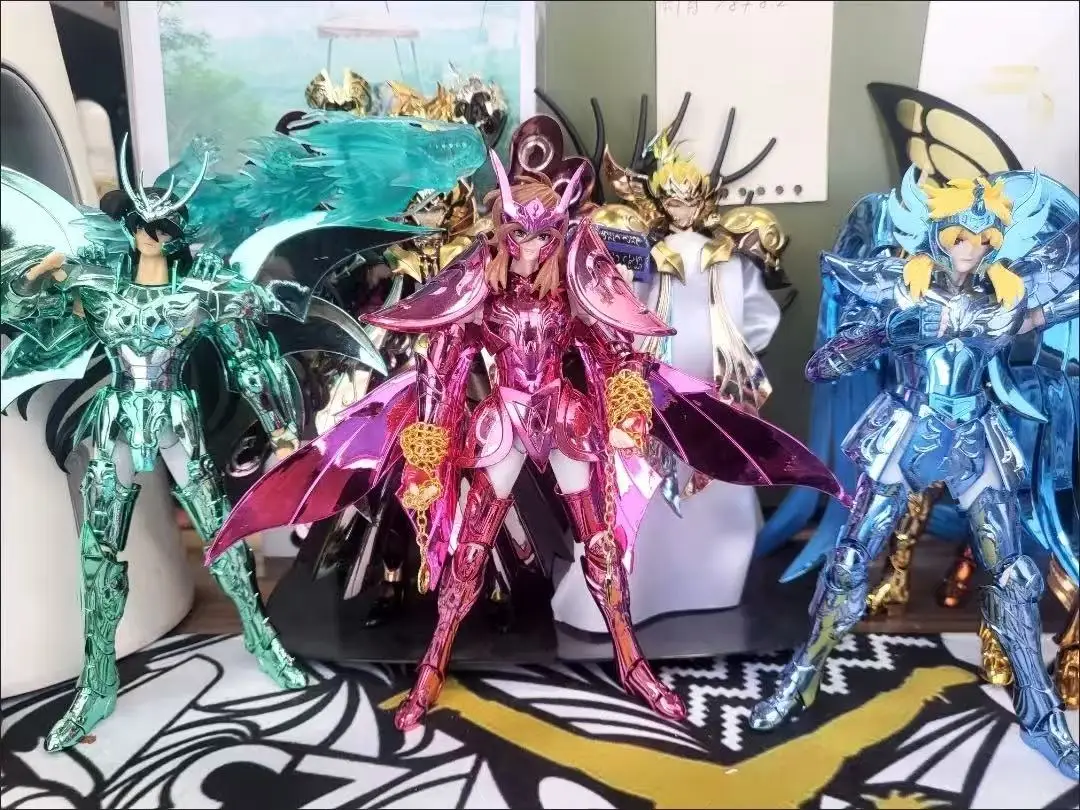 

Модель GT Saint Seiya Myth Cloth EX Pegasus Andromeda Shun Dragon Shiryu Phoenix Ikki V4 God Knights of The Zodiac Фигурка