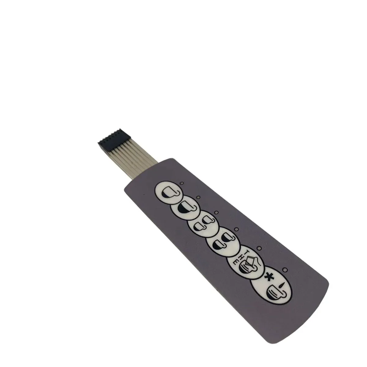 Espresso Machine Spare Parts Press Key Press Button Plates for Bezzera Espresso Machine