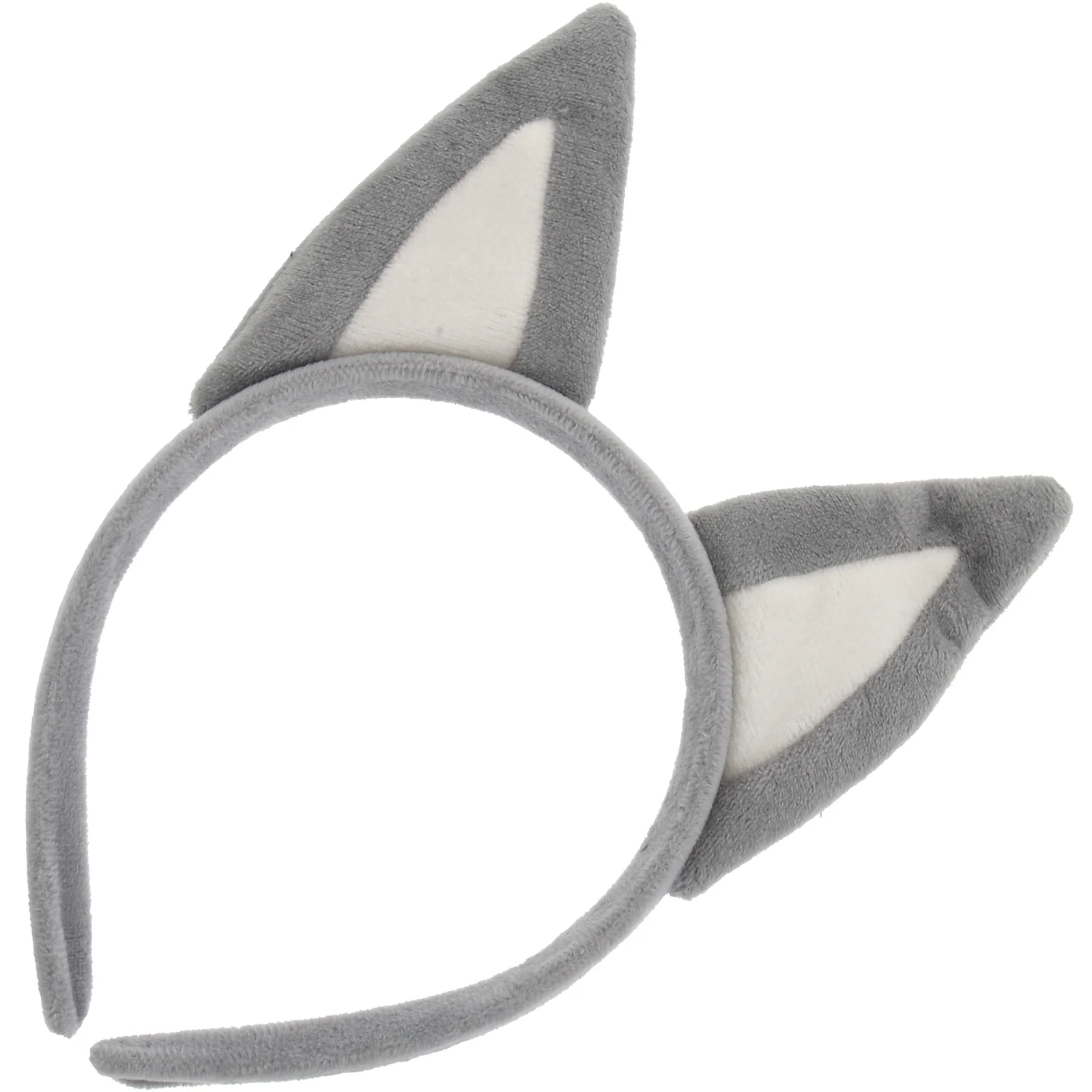 

Dog Ears Headband Women Party Accessories Cosplay Costume Blue Yellow Shepherd Ears Headpiece Halloween Fancy Dress Adult Girls