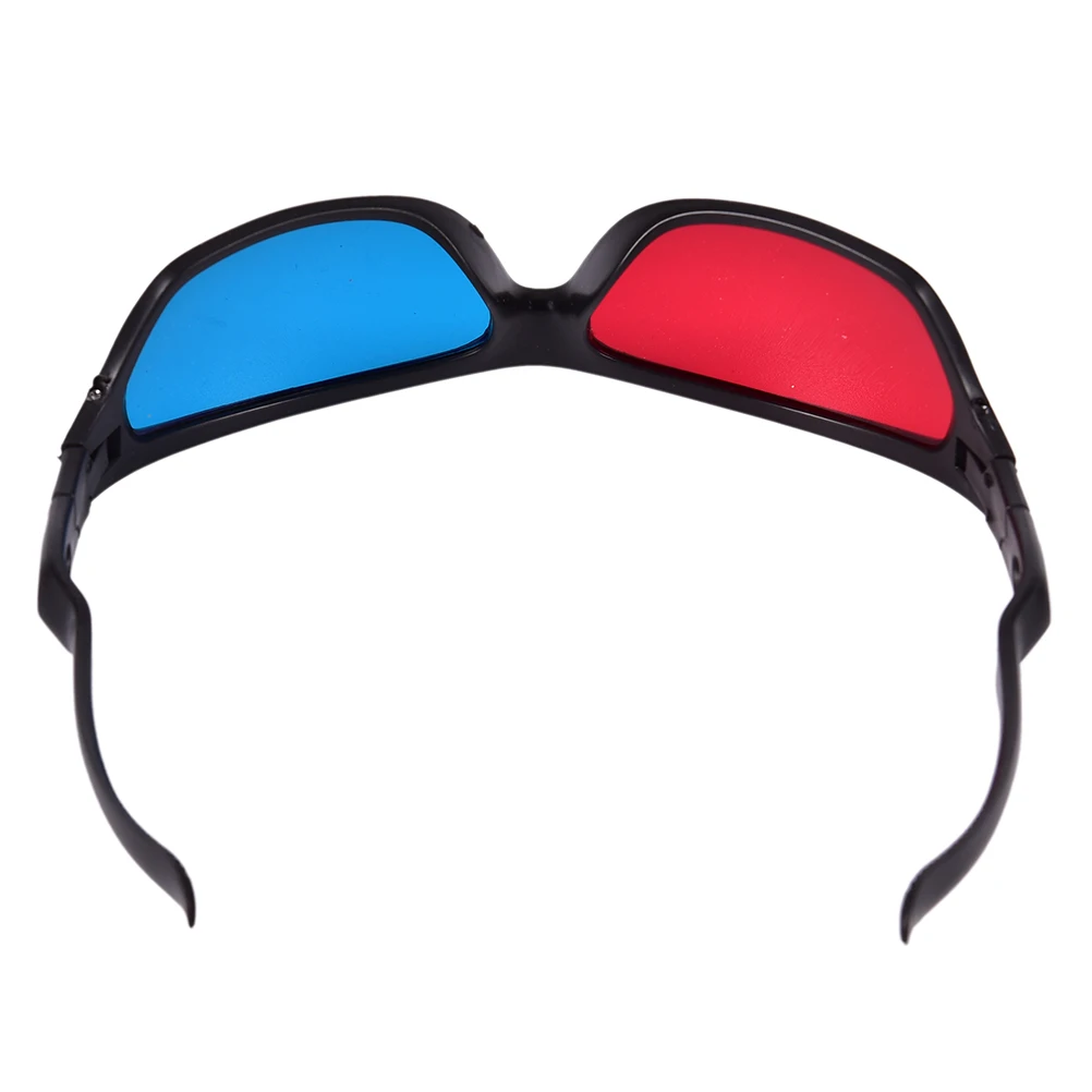 5pcs Black Frame Universal 3D Plastic Glasses/Oculos/Red Blue Cyan 3D Glass Anaglyph 3D Movie Game DVD Vision/cinema - view 6