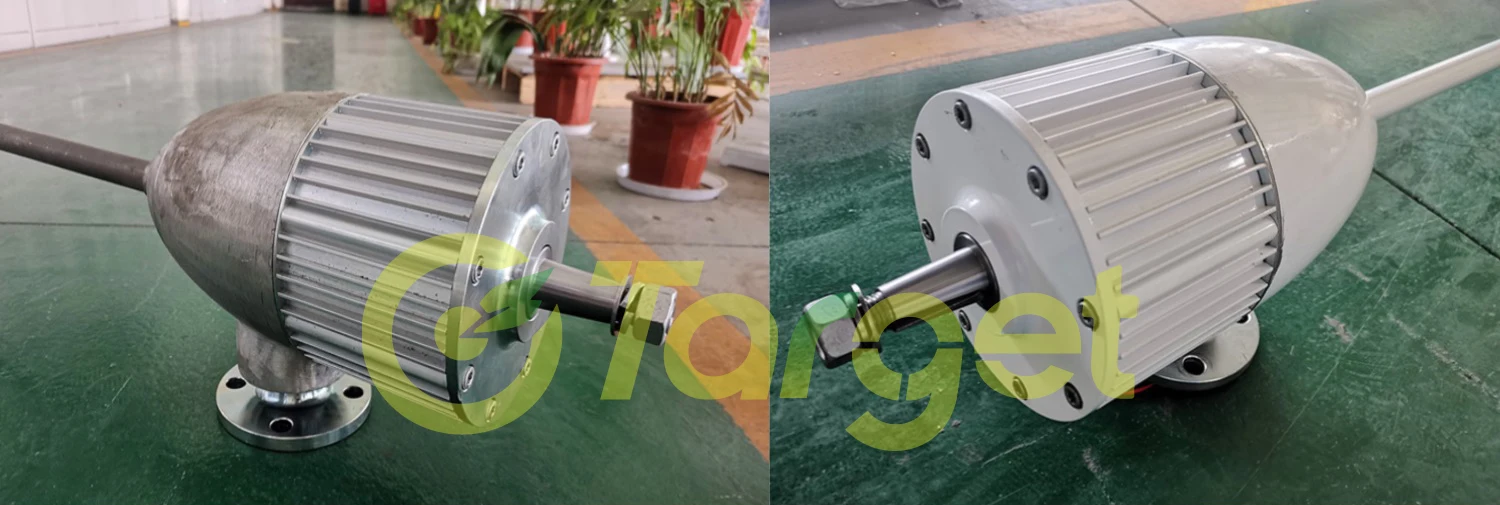 

Free Power Low RPM 50KW 220V 380V 230V 3Phase AC Permanent Magnet Generator With DC Single Phase Electric Motor Complete Set