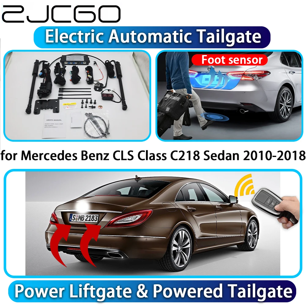 

for Mercedes Benz CLS Class C218 Sedan 2010-2018 OEM Automatic Power Liftgate Powered Tailgate Intelligent System Trunk Lift Kit