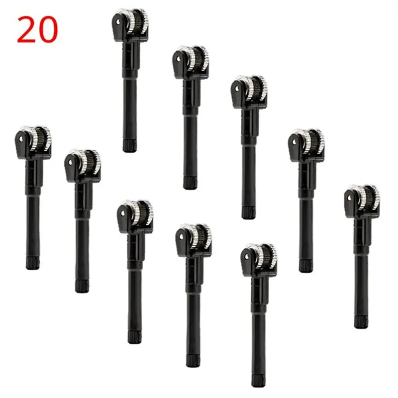 ABGG-80 Pack Flints Holder Replacements For Clipper CP11,CP22 Durable,Flint Tube For Reliable Ignition Lighter Mechanism