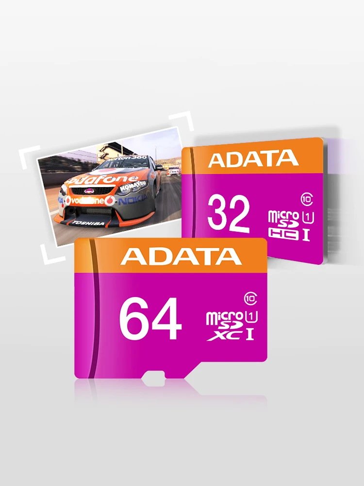 Карта памяти ADATA UHS-I Class10, скорость чтения до 80 МБ/с, 16 ГБ, 32 ГБ, 64 ГБ, флэш-карта TF, оригинальная высокоскоростная SD-карта для телефона Карта памяти ADATA UHS-I Class10, скорость чтения до 80 МБ/с, 16 ГБ, 32 ГБ, 64 ГБ, флэш-карта TF, оригинальная высокоскоростная SD-карта для телефона