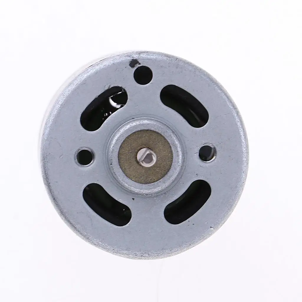 Metal Brush Motor 6-12V RC Boat Electric Motor 16mm Hole DIY Upgrade Parts for Remote Control Accessories