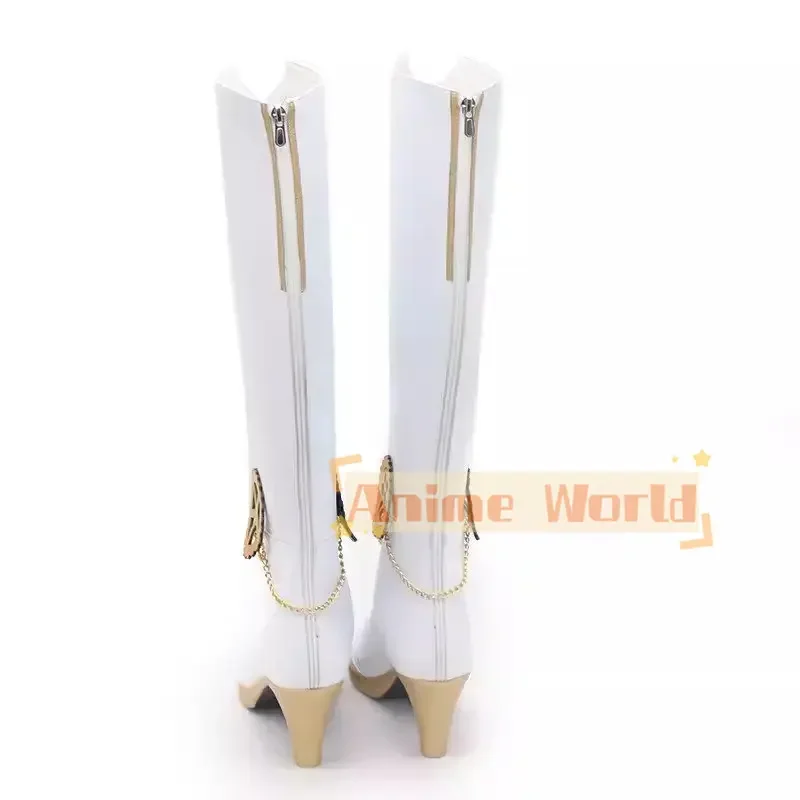 Nightcord op 25-cosplay schoenen ASAHINA MAFUYU dameskostuums komische PU-laarzen Halloween carnaval laarzen op maat gemaakt